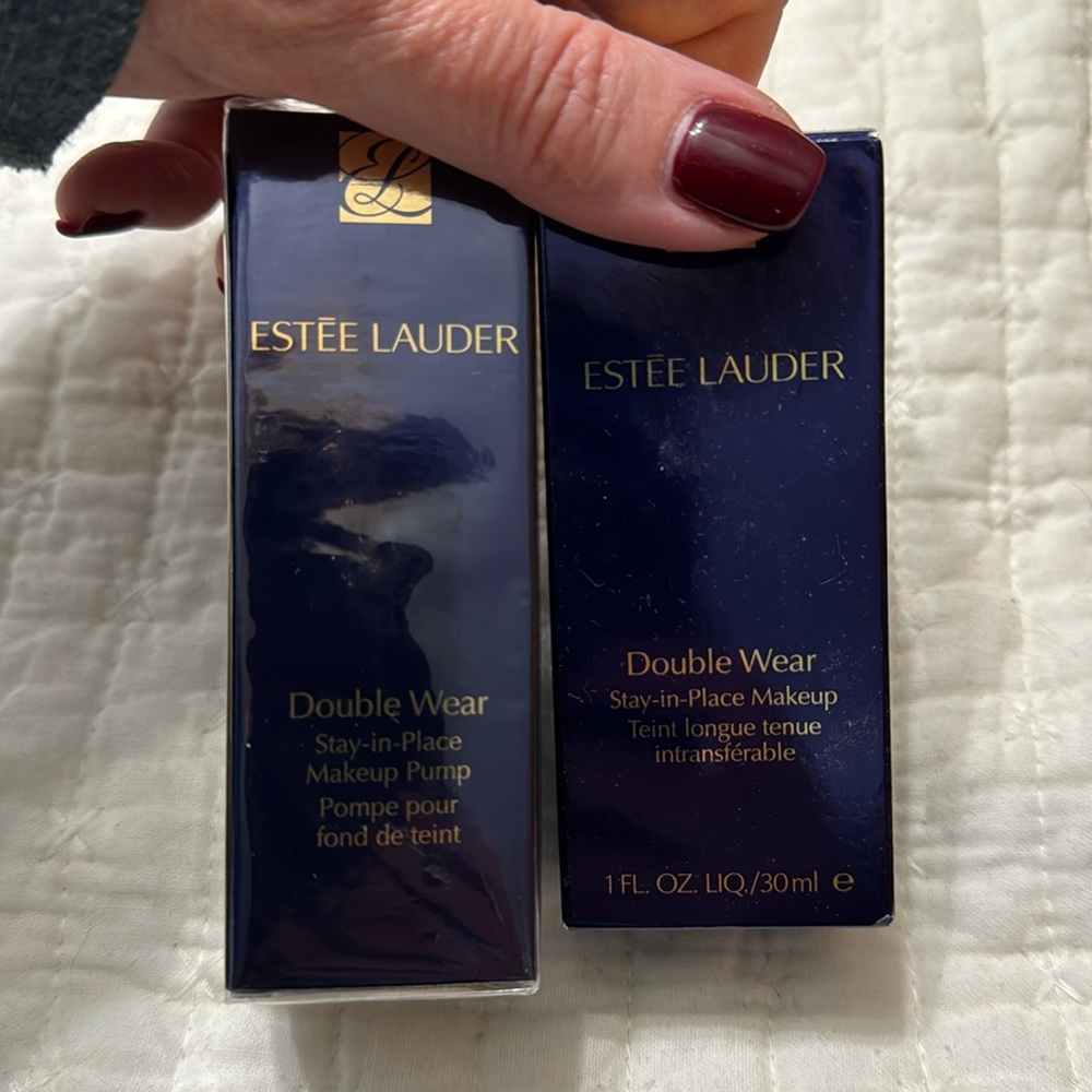 ESTEE LAUDER DIUBLE WEAR FOUNDATION with pump